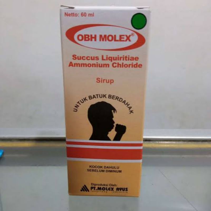 Obh Molex Sirup 60ml (per Botol)